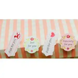 STICKERS ADESIVI  JUST FOR YOU CLASSIC (20PZ) 2
