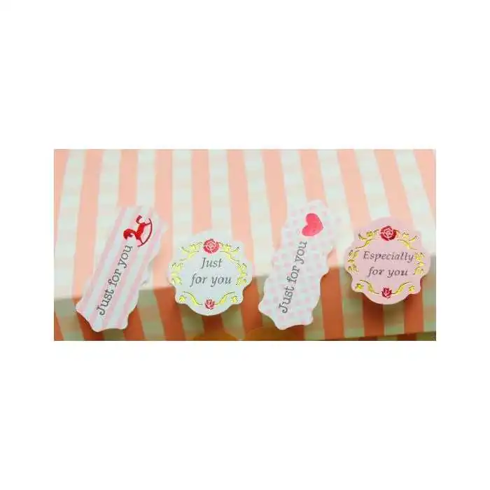 STICKERS ADESIVI  JUST FOR YOU CLASSIC (20PZ)