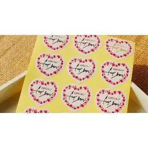 STICKERS ADESIVI EXPECIALLY FOR YOU LOVE (10PZ)