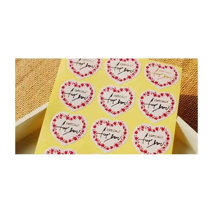 STICKERS ADESIVI EXPECIALLY FOR YOU LOVE (10PZ)