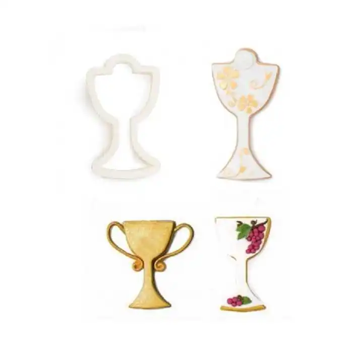 TAGLIAPASTA CALICE 10,5 X H 2,2 CM DECORA