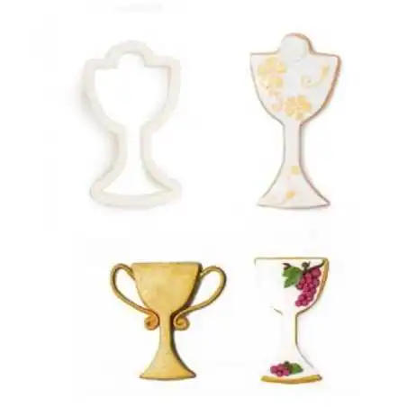 TAGLIAPASTA CALICE 10,5 X H 2,2 CM DECORA