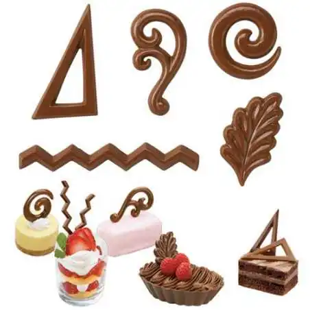 STAMPO CIOCCO/CANDY ACCENTI DESSERT WILTON