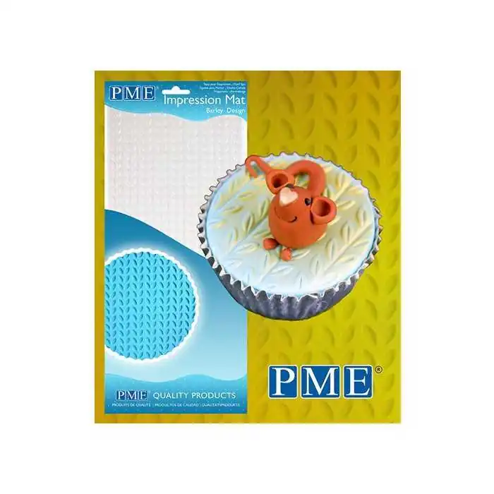 TAPPETINO EFFETTO FOGLIE IMPRESSION PME
