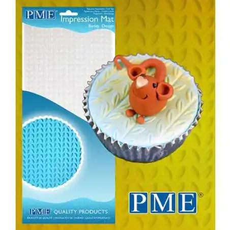 TAPPETINO EFFETTO FOGLIE IMPRESSION PME