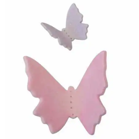 SET 2 TAGLIAPASTA FARFALLE PME