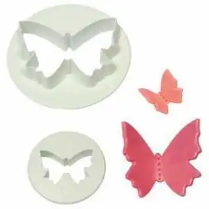 SET 2 TAGLIAPASTA FARFALLE PME
