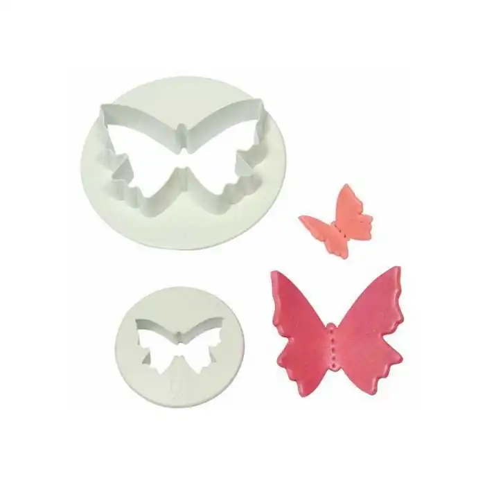 SET 2 TAGLIAPASTA FARFALLE PME
