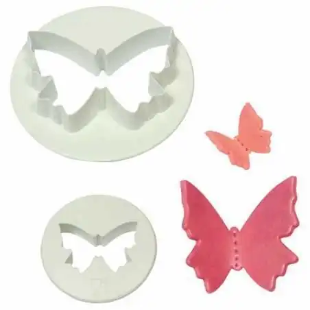 SET 2 TAGLIAPASTA FARFALLE PME
