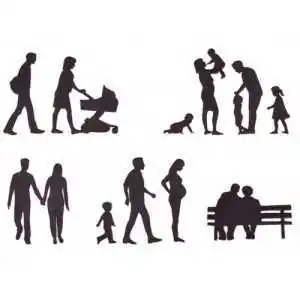 TAGLIAPASTA FAMIGLIA SILHOUETTE PATCHWORK 2