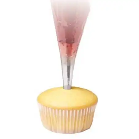 Becccuccio n.230 Lungo Riempi Cupcakes Wilton Decorazioni dolci e Cupcakes con Sac a Poche