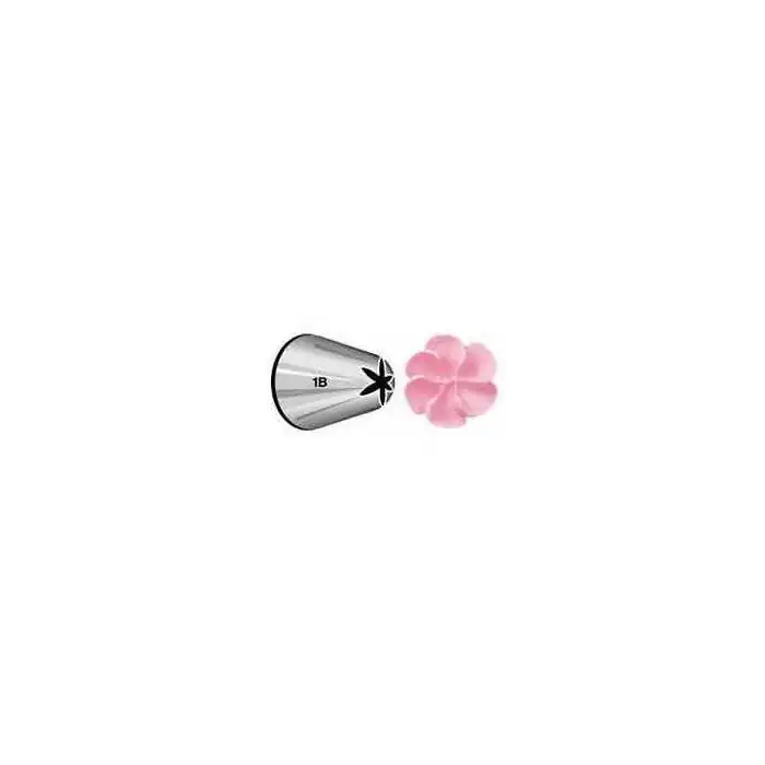 Beccuccio n. 1B Goccia Floreale Wilton Decorazioni dolci e Cupcakes con Sac a Poche