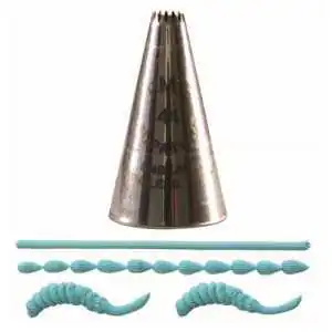 PUNTA CORDA N.44 PME SUPATUBE Decorazioni dolci e Cupcakes con Sac a Poche