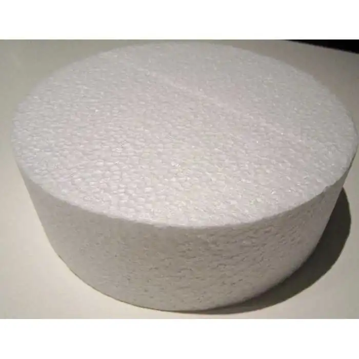 DISCO POLISTIROLO Ø 10X5H CM Accessori Dummy Polistirolo DECORA