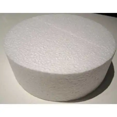 DISCO POLISTIROLO Ø 10X5H CM Accessori Dummy Polistirolo DECORA