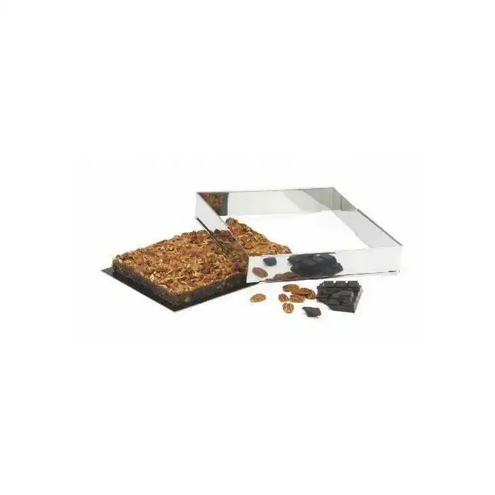 CORNICE DA PASTICCERIA REGOLABILE RETTANGOLARE PATISSE