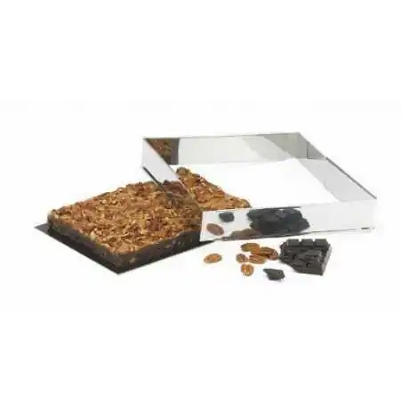 CORNICE DA PASTICCERIA REGOLABILE RETTANGOLARE PATISSE
