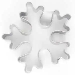 TAGLIABISCOTTI FROZEN CRISTALLO DI NEVE (7CM)