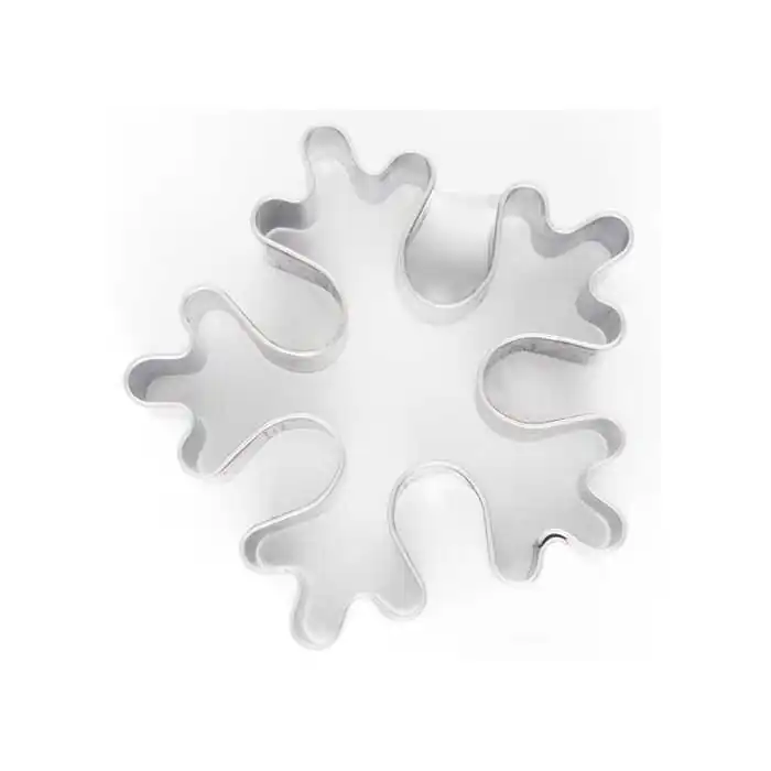 TAGLIABISCOTTI FROZEN CRISTALLO DI NEVE (7CM)