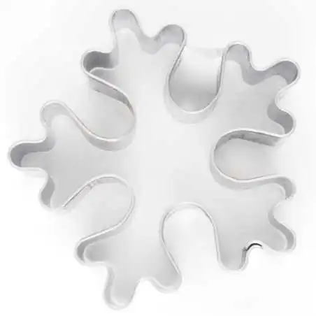 TAGLIABISCOTTI FROZEN CRISTALLO DI NEVE (7CM)