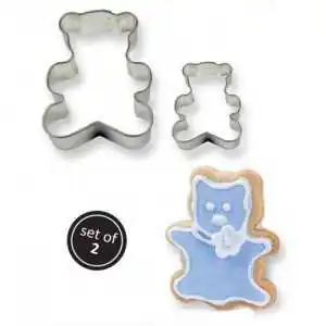 SET 2 TAGLIABISCOTTI ORSETTO PME TEDDY