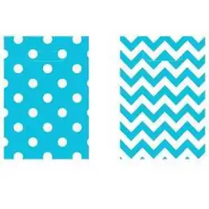 SET 8 BUSTINE TURCHESI POIS E CHEVRON
