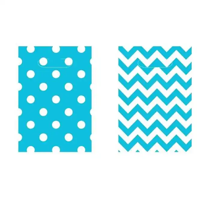 SET 8 BUSTINE TURCHESI POIS E CHEVRON