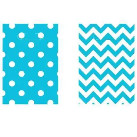 SET 8 BUSTINE TURCHESI POIS E CHEVRON