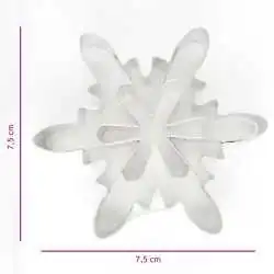 TAGLIABISCOTTI CRISTALLO DI NEVE  7,5 CM FROZEN 2