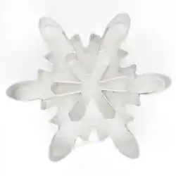 TAGLIABISCOTTI CRISTALLO DI NEVE  7,5 CM FROZEN