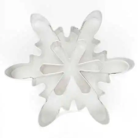 TAGLIABISCOTTI CRISTALLO DI NEVE  7,5 CM FROZEN