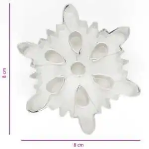 TAGLIABISCOTTI CRISTALLO DI GHIACCIO  8 CM FROZEN 2