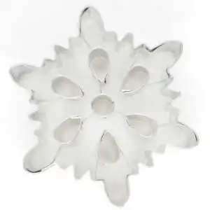 TAGLIABISCOTTI CRISTALLO DI GHIACCIO  8 CM FROZEN