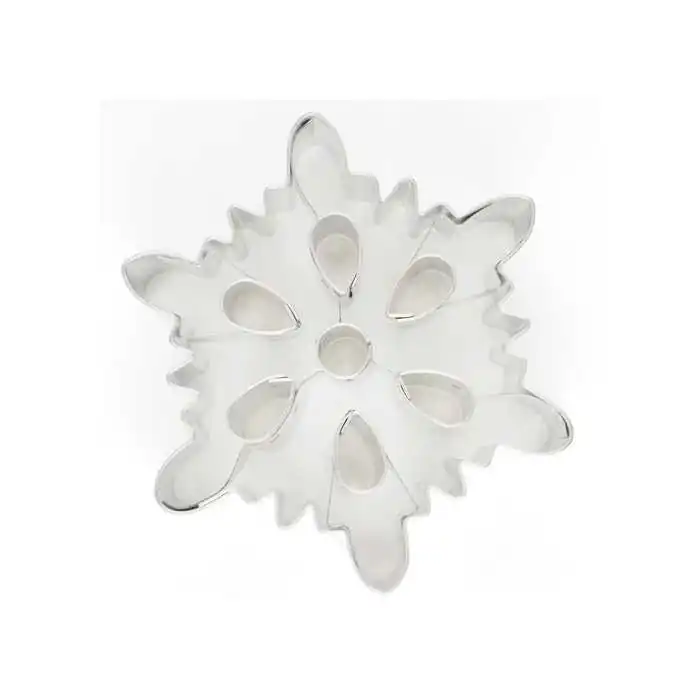 TAGLIABISCOTTI CRISTALLO DI GHIACCIO  8 CM FROZEN