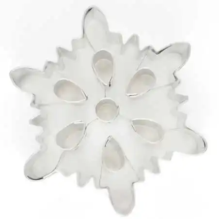 TAGLIABISCOTTI CRISTALLO DI GHIACCIO  8 CM FROZEN