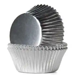 PIROTTINI DA FORNO ARGENTO  24PZ HOUSE OF MARIE