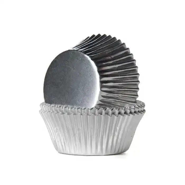 PIROTTINI DA FORNO ARGENTO  24PZ HOUSE OF MARIE