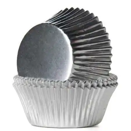 PIROTTINI DA FORNO ARGENTO  24PZ HOUSE OF MARIE