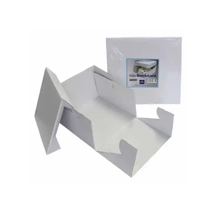 BOX PER DOLCI 22,5x22,5x15CM PME