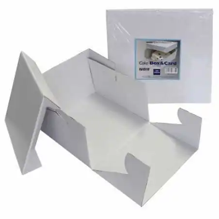 BOX PER DOLCI 22,5x22,5x15CM PME