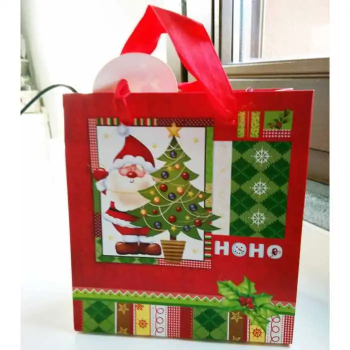 BORSINE REGALO NATALE MEDIE (3 PZ)