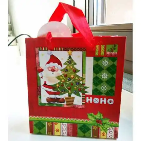 BORSINE REGALO NATALE MEDIE (3 PZ)