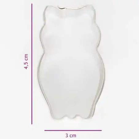 TAGLIABISCOTTI GUFO (4,5CM)