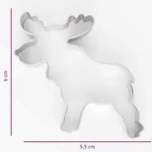 TAGLIABISCOTTI RENNA (6CM) 2