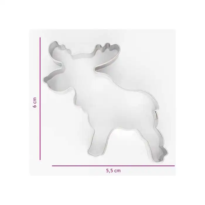 TAGLIABISCOTTI RENNA (6CM)