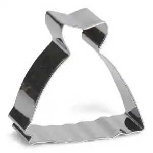 TAGLIABISCOTTI ABITO DA SPOSA (6CM) PATISSE