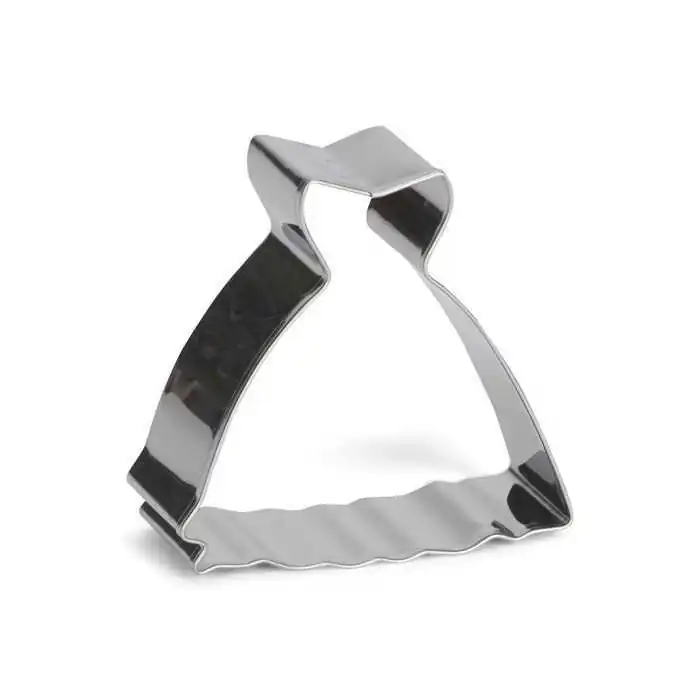 TAGLIABISCOTTI ABITO DA SPOSA (6CM) PATISSE