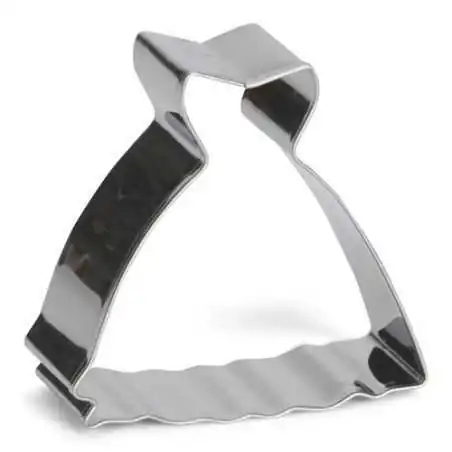 TAGLIABISCOTTI ABITO DA SPOSA (6CM) PATISSE