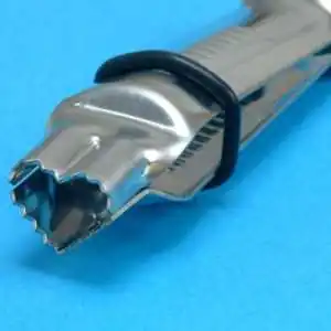 PINZETTA PER INCISIONE CUORE ONDULATO CRIMPER 3/4 PME 2