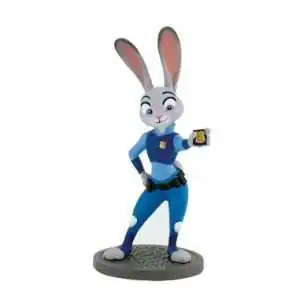 STATUINA JUDY HOPPS DISNEY ZOOTROPOLIS